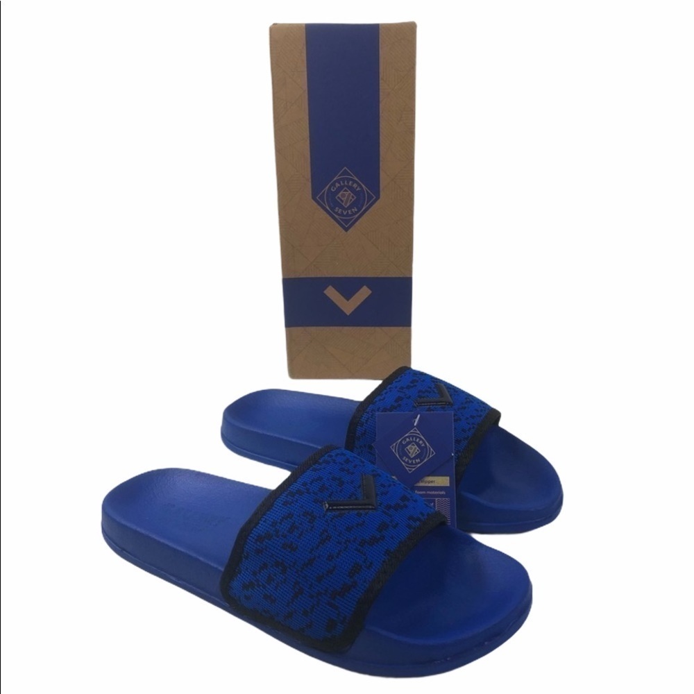 Gallery Seven Slip On Slides Flip Flop Shoes